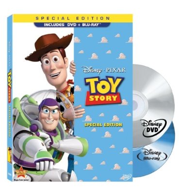 Toy Story (Blu-ray Disc, 2015) Disney Pixar John Lasseter