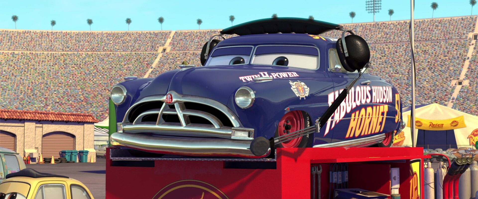 Doc Hudson, Pixar Wiki