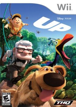 Up The Video Game Pixar Wiki Fandom