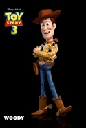 Toy Story 3 promotional movie poster