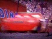 Blurred view in Cars 3