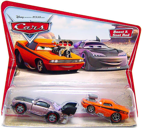 Mattel - Disney Pixar's Cars Die-Cast Vehicle Toy - CRUISIN