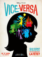 French Inside Out Poster