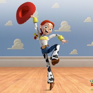 Jessie Pixar Wiki Fandom