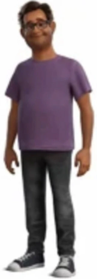 Mr Anderson Pixar Wiki Fandom