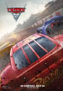 Cars 3 poster 1