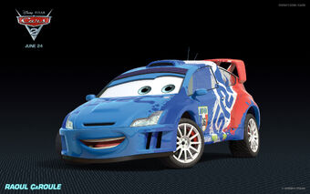 Cars 2 wgp racers