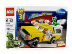 LEGO version of the Pizza Planet Truck