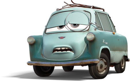 cars 2 professor z toy