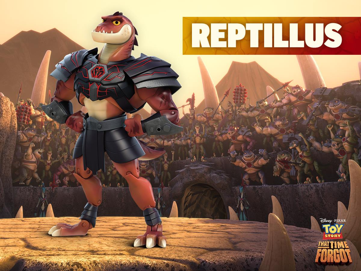 Reptillus Maximus.