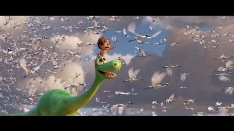 "Above The Clouds" Clip - The Good Dinosaur