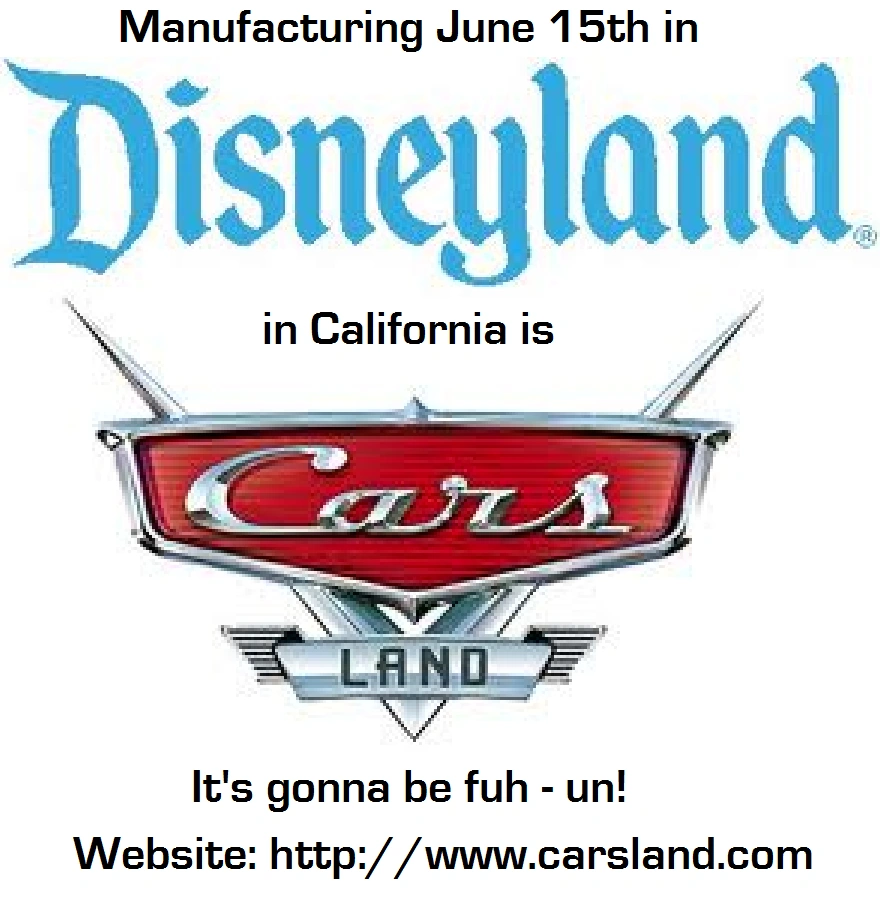 User blogLukwisnie/Cars Land Poster Pixar Wiki Fandom