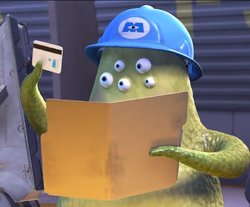 Monsters Miscellaneous Pixar Wiki Fandom