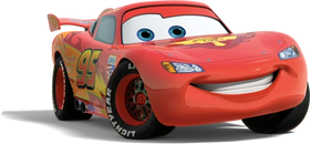 World Grand Prix Lightning McQueen From Cars 2 and Time Travel Mater