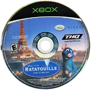 the Xbox disc.