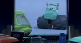Sulley as a Truck