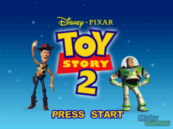 toy story 2 playstation 2