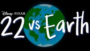 22 vs Earth Logo