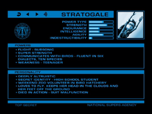 Stratogale's NSA file