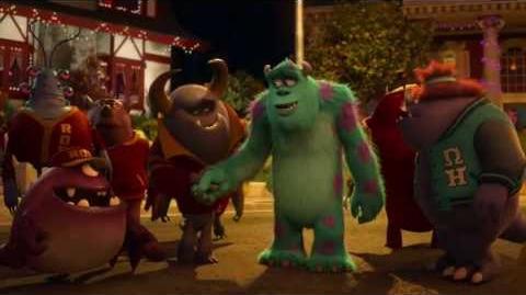 Monsters University "ROR Material" Clip