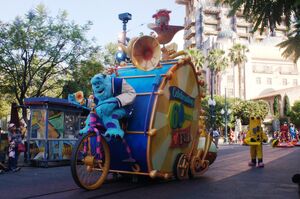 PixarPlayParade