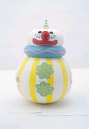 The real life Roly Poly Clown toy