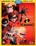 The Incredibles Blu-ray & DVD