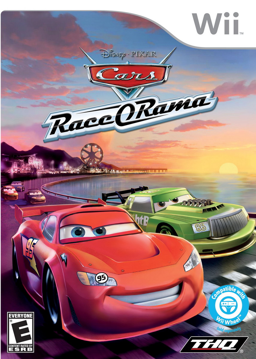 Disney•Pixar Cars: Race-O-Rama cover or packaging material - MobyGames