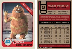 George Sanderson | Pixar Wiki | Fandom