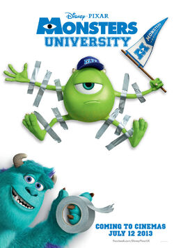 Eu Sou Cinema: Monsters University