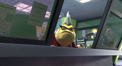 In 'Monsters at Work,' a Roz by Another Name Is Just as Sour - The