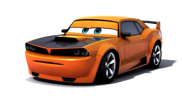 Disney Cars Race-O-Rama Lightning McQueen Diecast Car 