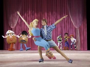 Barbie and Ken at Disney On Ice