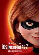 Incredibles 2 Spanish Poster 06