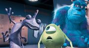 Mike, Sulley, and Randall