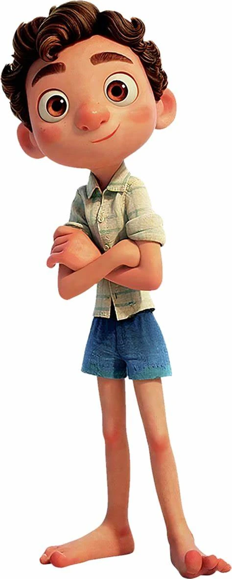Luca Paguro | Pixar Wiki | Fandom