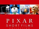 Pixar Short Films Collection Volume 1