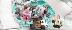 その他 WALL-E WALL-E Teams With Short Circuit's Johnny 5 in Crossover Fan Art