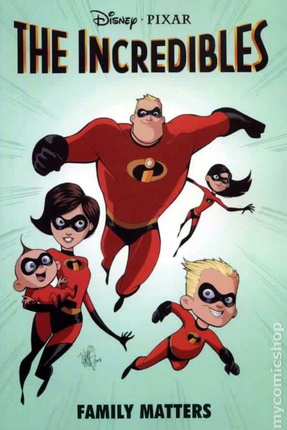 Secret Identities Issue 1, The Incredibles Wiki