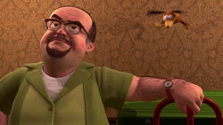 Toy story shop owner Clearance