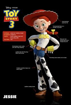Jessie Toy Story Quotes Jessie | Pixar Wiki | Fandom