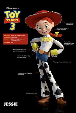 Jessie, Pixar Wiki