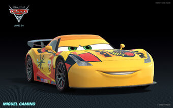 disney cars 2 racers