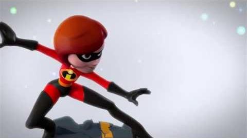 Elastigirl/Mrs. Incredible UK trailer