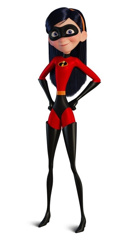 voice of violet the incredibles