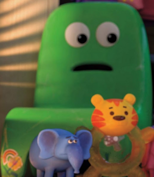 Toy story 4 carol burnett sale