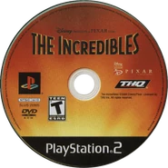 The Incredibles PS2 Disc.png (1.81 MB) the PlayStation 2 disc.