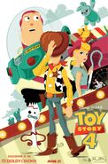 Toy Story 4 Dolby Cinema poster