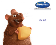 Emile - Poster de Ratatouille