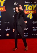Keanu Reeves Toy Story 4 premiere.jpg (71 KB) Keanu Reeves at the Toy Story 4 premiere